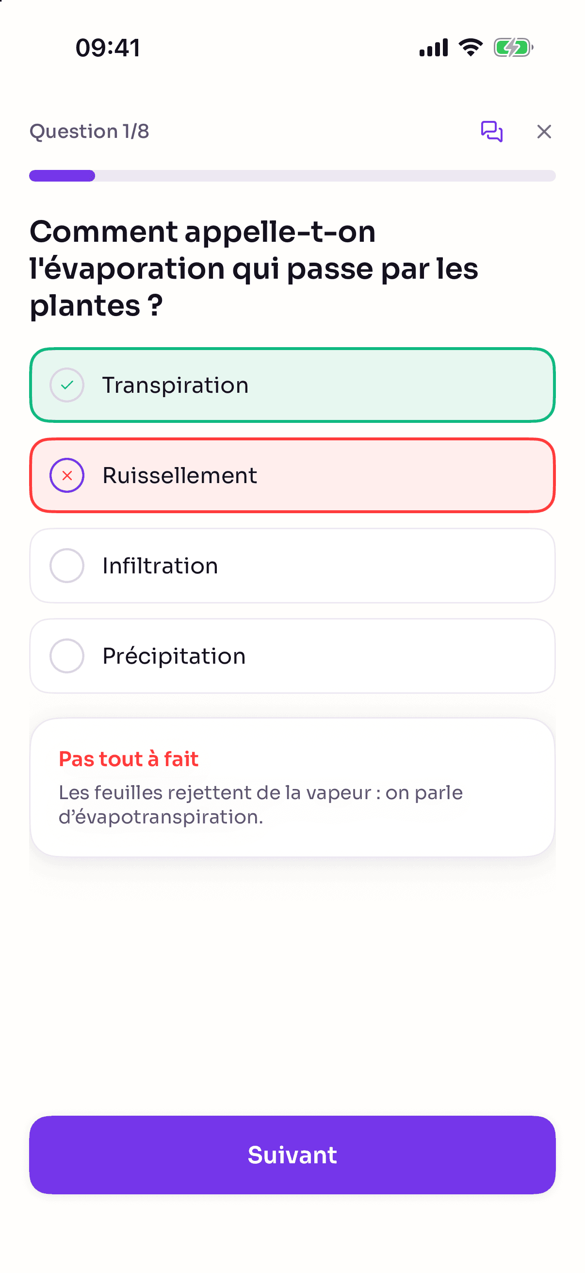 Quiz : chaque erreur expliquée